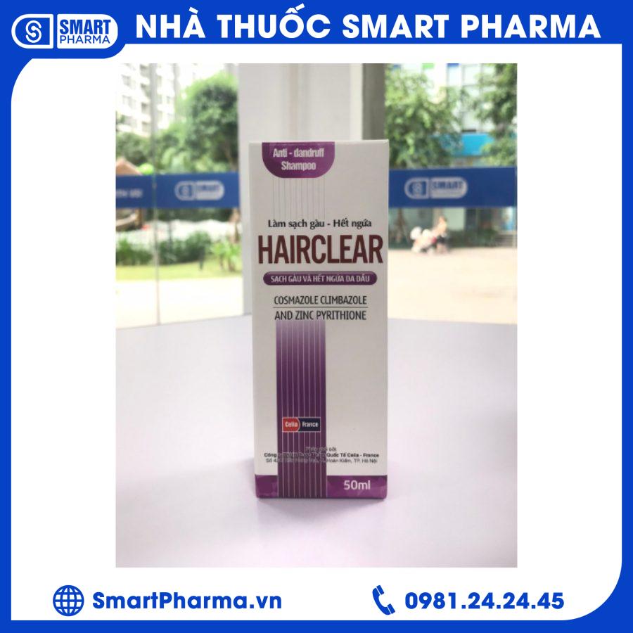 Smart pharma Hairclear