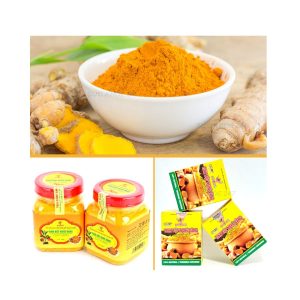 Smart Pharma - Tinh bột nghệ vàng Curcumin Bà Bé giảm trào ngược dạ dày viêm loét dạ dày tá tràng hộp 100g 1 Smart Pharma - Smart pharma 11 1