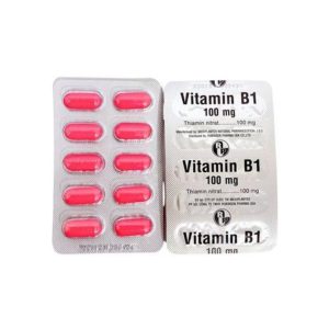 Smart Pharma - Thuốc bổ sung Vitamin B1 100mg (Mediplantex) hộp 10 vỉ x 10 viên 2 Smart Pharma - Smart pharma 13