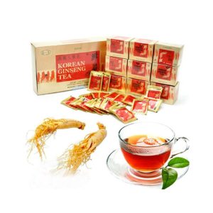 Smart Pharma - Trà Nhân Sâm Hàn Quốc Wongin T Ginseng Tea (10 hộp x 10 góix 2g) 2 Smart Pharma - Smart pharma 2