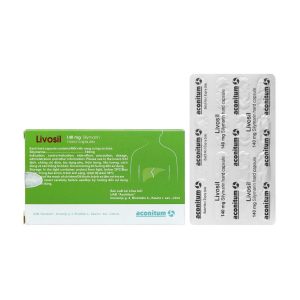 Smart Pharma - Viên nang cứng Livosil 140mg aconitum hỗ trợ điều trị viêm gan mạn tính, xơ gan (8 vỉ x 15 viên) 1 Smart Pharma - Smart pharma 2024 12 01T144918.584