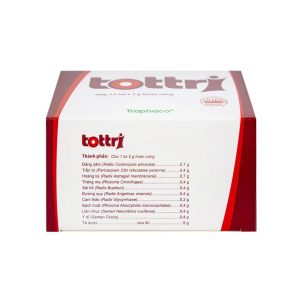 Smart Pharma - Thuốc Tottri Traphaco điều trị chảy máu khi đại tiện, đau rát (15 túi x 5g) 2 Smart Pharma - Smart pharma 2024 12 01T151246.687