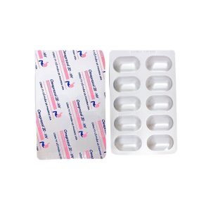 Smart Pharma - Thuốc Omeprazol 20 - HV USP điều trị loét dạ dày - ruột, ợ chua (10 vỉ x 10 viên) 2 Smart Pharma - Smart pharma 2024 12 01T155344.829
