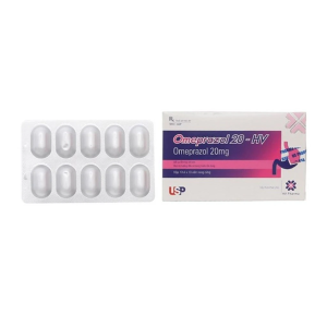 Smart Pharma - Thuốc Omeprazol 20 - HV USP điều trị loét dạ dày - ruột, ợ chua (10 vỉ x 10 viên) 1 Smart Pharma - Smart pharma 2024 12 01T155423.053