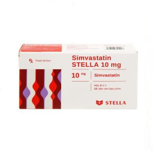Smart Pharma - Thuốc Simvastatin 10mg Stella điều trị rối loạn lipid máu ( Hộp 3 vỉ x 10 viên) 1 Smart Pharma - Smart pharma 2024 12 20T214511.948