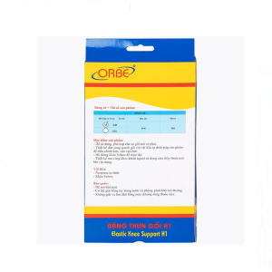 Smart Pharma - Băng thun gối H1 màu đen size S/M Orbe hỗ trợ vận động khi chơi thể thao 1 Smart Pharma - Smart pharma 2024 12 21T091454.868