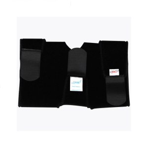 Smart Pharma - Băng thun gối H1 màu đen size S/M Orbe hỗ trợ vận động khi chơi thể thao 4 Smart Pharma - Smart pharma 2024 12 21T091528.354