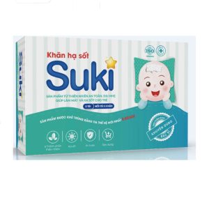 Khăn hạ sốt Suki