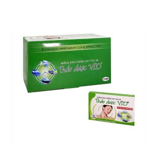 Smart Pharma - Miếng dán chống say tàu xe Thảo dược VIO 1 Smart Pharma - Smart pharma 2024 12 21T103435.584