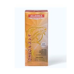 Smart Pharma - Viên uống Fish Oil Omega - 3,6,9 Alaska Deep Sea ngừa xơ vữa động mạch Hộp 100 viên 1 Smart Pharma - Smart pharma 2024 12 21T125021.274