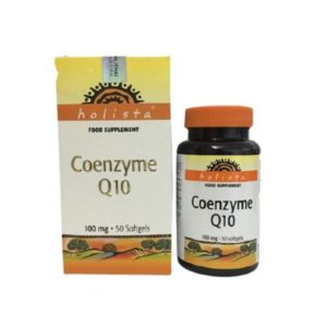 Smart Pharma - Coenzyme Q10 30mg Holista hỗ trợ các bệnh về tim mạch (Hộp 1 lọ 50 viên) 1 Smart Pharma - Smart pharma 2024 12 21T152150.805