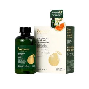 Nước dưỡng tóc tinh dầu bưởi Cocoon giảm gãy rụng và làm mềm tóc (140ml)
