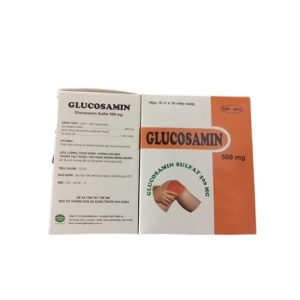 Smart Pharma - Thuốc Glucosamin 500mg Armephaco giảm triệu chứng của viêm khớp gối nhẹ và trung bình (Hộp 10 vỉ x 10 viên) 2 Smart Pharma - Smart pharma 2024 12 21T180948.721