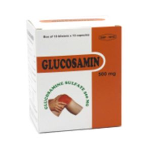 Smart Pharma - Thuốc Glucosamin 500mg Armephaco giảm triệu chứng của viêm khớp gối nhẹ và trung bình (Hộp 10 vỉ x 10 viên) 1 Smart Pharma - Smart pharma 2024 12 21T181044.546
