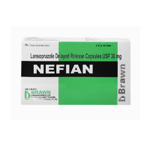 Smart Pharma - Viên nang cứng Nefian 30mg điều trị loét dạ dày, viêm thực quản (3 vỉ x 10 viên) 2 Smart Pharma - Smart pharma 2024 12 24T104610.024
