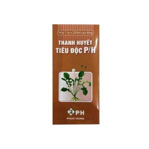Smart Pharma - Thanh Huyết Tiêu Độc P/H hỗ trợ mẩn ngứa, mề đay, mát gan (250ml) 2 Smart Pharma - Smart pharma 2024 12 24T110920.105