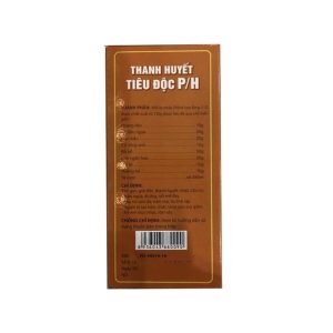 Smart Pharma - Thanh Huyết Tiêu Độc P/H hỗ trợ mẩn ngứa, mề đay, mát gan (250ml) 1 Smart Pharma - Smart pharma 2024 12 24T111032.955