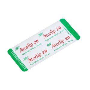 Smart Pharma - Thuốc Atorlip 20mg DHG điều trị tăng cholesterol toàn phần và LDL-cholesterol (Hộp 3 vỉ x 10 viên) 2 Smart Pharma - Smart pharma 2024 12 24T145350.753