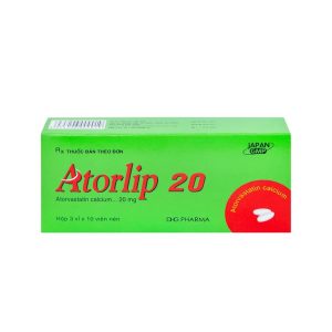 Smart Pharma - Thuốc Atorlip 20mg DHG điều trị tăng cholesterol toàn phần và LDL-cholesterol (Hộp 3 vỉ x 10 viên) 1 Smart Pharma - Smart pharma 2024 12 24T145425.063