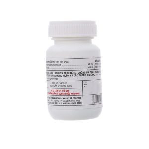 Smart Pharma - Thuốc Dorocardyl 40mg trị tăng huyết áp, đau thắt ngực ( Lọ 100 viên) 2 Smart Pharma - Smart pharma 2024 12 24T154207.005