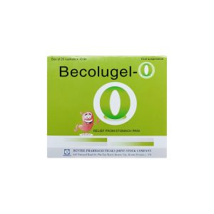 Smart Pharma - Hỗn dịch uống Becolugel-O giảm đau do viêm loét dạ dày, tá tràng ( Hộp 20 gói x 10ml) 2 Smart Pharma - Smart pharma 2024 12 24T174106.958