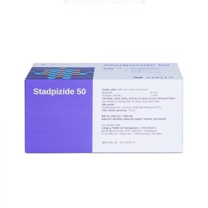 Smart Pharma - Thuốc Stadpizide 50 Stella điều trị triệu chứng ngắn ngày lo âu, tâm thần phân liệt ( Hộp 5 vỉ x 10 viên) 1 Smart Pharma - Smart pharma 2024 12 24T181740.302