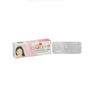Viên uống tránh thai khẩn cấp New Choice Ec Izzi 1.5mg Nam Hà tránh thụ thai trong vòng 72 giờ ( Hộp 1 vỉ x 1 viên)