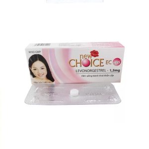 Smart Pharma - Viên uống tránh thai khẩn cấp New Choice Ec Izzi 1.5mg Nam Hà tránh thụ thai trong vòng 72 giờ ( Hộp 1 vỉ x 1 viên) 1 Smart Pharma - Smart pharma 2024 12 24T191603.927