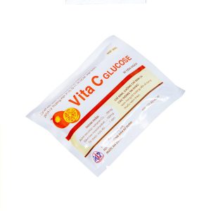 Viên ngậm Vita C Glucose Mekophar bổ sung Vitamin C ( Gói 24 viên)