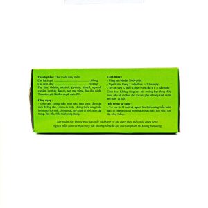 Smart Pharma - Viên uống Hoạt Huyết Dưỡng Não Abipha tăng cường tuần hoàn não ( Hộp 5 vỉ x 10 viên) 1 Smart Pharma - Smart pharma 2024 12 25T073725.681