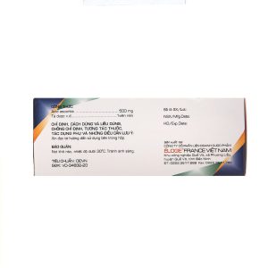 Smart Pharma - Franvit C.Ex 500 bổ sung vitamin C, tăng đề kháng ( Hộp 5 vỉ x 10 viên) 1 Smart Pharma - Smart pharma 2024 12 25T082454.069