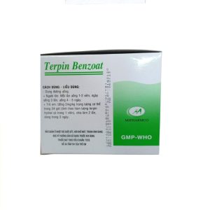 Smart Pharma - Thuốc Terpin Benzoat Mipharmco trị ho, long đờm ( Hộp 20 vỉ x 10 viên) 2 Smart Pharma - Smart pharma 2024 12 25T133441.871