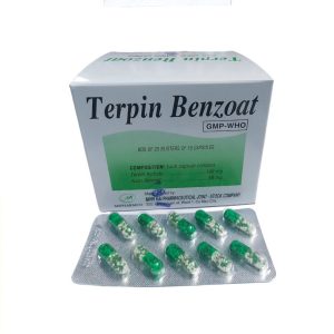 Smart Pharma - Thuốc Terpin Benzoat Mipharmco trị ho, long đờm ( Hộp 20 vỉ x 10 viên) 1 Smart Pharma - Smart pharma 2024 12 25T133540.431