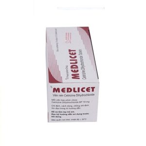Smart Pharma - Thuốc MEDLICET 10 chống dị ứng, mày đay ( Hộp 10 vỉ x 10 viên) 2 Smart Pharma - Smart pharma 2024 12 25T151854.844