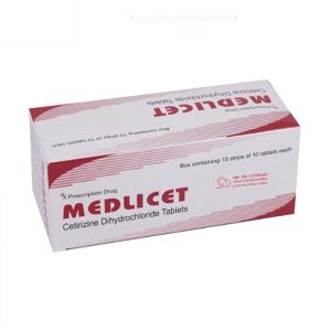 Smart Pharma - Thuốc MEDLICET 10 chống dị ứng, mày đay ( Hộp 10 vỉ x 10 viên) 1 Smart Pharma - Smart pharma 2024 12 25T152623.577