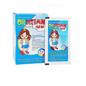 Childestimine-New điều trị viêm mũi dị ứng, hắt hơi, sổ mũi ( Hộp 10 gói)
