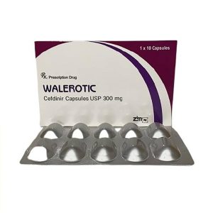 Smart Pharma - Thuốc Walerotic 300mg điều trị viêm phổi cộng đồng, viêm phế quản mạn (1 vỉ x 10 viên) 2 Smart Pharma - Smart pharma 2024 12 26T154207.021