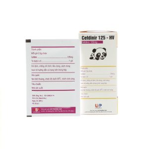 Smart Pharma - Bột pha hỗn dịch uống Cefdinir 125 - HV điều trị nhiễm khuẩn (10 gói) 2 Smart Pharma - Smart pharma 2024 12 26T213543.744
