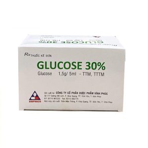 Smart Pharma - Thuốc Glucose 30% Vinphaco điều trị các trường hợp thiếu hụt Glucose ( Hộp 10 vỉ x 5 ống 5ml) 2 Smart Pharma - Smart pharma 2024 12 27T075719.667