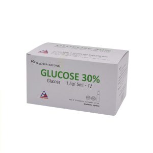 Smart Pharma - Thuốc Glucose 30% Vinphaco điều trị các trường hợp thiếu hụt Glucose ( Hộp 10 vỉ x 5 ống 5ml) 1 Smart Pharma - Smart pharma 2024 12 27T075800.498