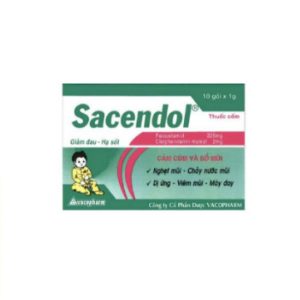 Smart Pharma - Thuốc Sacendol Vacopharm điều trị cảm cúm ( Hộp 30 gói) 1 Smart Pharma - Smart pharma 2024 12 27T083141.135