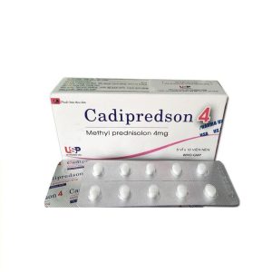 Smart Pharma - Thuốc Cadipredson 4 USP chống viêm, giảm viêm khớp dạng thấp ( Hộp 5 vỉ x 10 viên) 2 Smart Pharma - Smart pharma 2024 12 27T093729.994