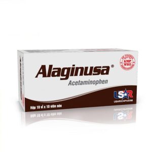 Smart Pharma - Thuốc Alaginusa giảm triệu chứng sốt và giảm đau đầu ( Hộp 10 vỉ x 10 viên) 2 Smart Pharma - Smart pharma 2024 12 27T105155.959