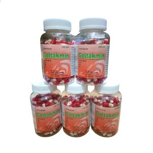 Thuốc Goltakmin điều trị cảm lạnh, nghẹt mũi, viêm mũi dị ứng ( Lọ 100 viên)