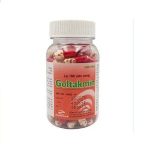 Smart Pharma - Thuốc Goltakmin điều trị cảm lạnh, nghẹt mũi, viêm mũi dị ứng ( Lọ 100 viên) 1 Smart Pharma - Smart pharma 2024 12 27T122543.647