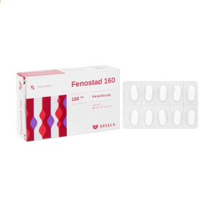 Smart Pharma - Thuốc Fenostad 160mg STADA điều trị tăng cholesterol máu (3 vỉ x 10 viên) 2 Smart Pharma - Smart pharma 2024 12 27T184700.481