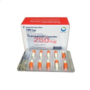 Smart Pharma - Thuốc Transamin Olic điều trị bệnh bạch cầu, thiếu máu bất sản (10 vỉ x 10 viên) 2 Smart Pharma - Smart pharma 2024 12 27T190125.956