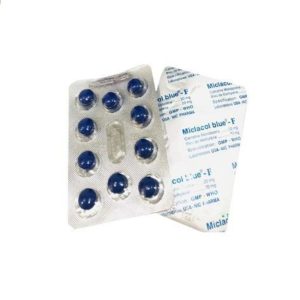 Smart Pharma - Thuốc Miclacol Blue - F điều trị tình trạng viêm, đau do nhiễm trùng đường tiểu dưới (10 vỉ x 10 viên) 2 Smart Pharma - Smart pharma 2024 12 27T204230.599