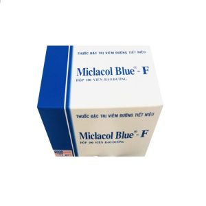 Smart Pharma - Thuốc Miclacol Blue - F điều trị tình trạng viêm, đau do nhiễm trùng đường tiểu dưới (10 vỉ x 10 viên) 1 Smart Pharma - Smart pharma 2024 12 27T204318.767