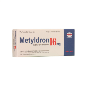Smart Pharma - Thuốc Metyldron 16mg Armephaco điều trị hen phế quản ( Hộp 3 vỉ x 10 viên) 2 Smart Pharma - Smart pharma 2024 12 28T073859.303